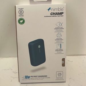 NEW Nimble Champ 18W Portable Charger